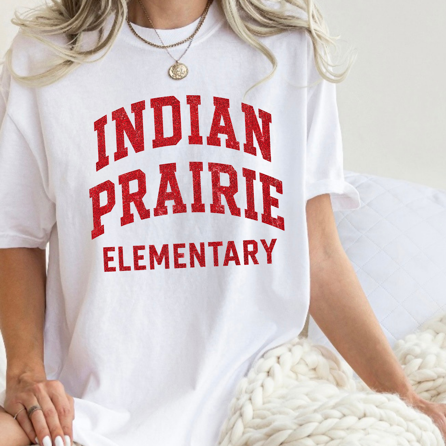 Indian Prairie Elementary | Short Sleeve Adult Tee