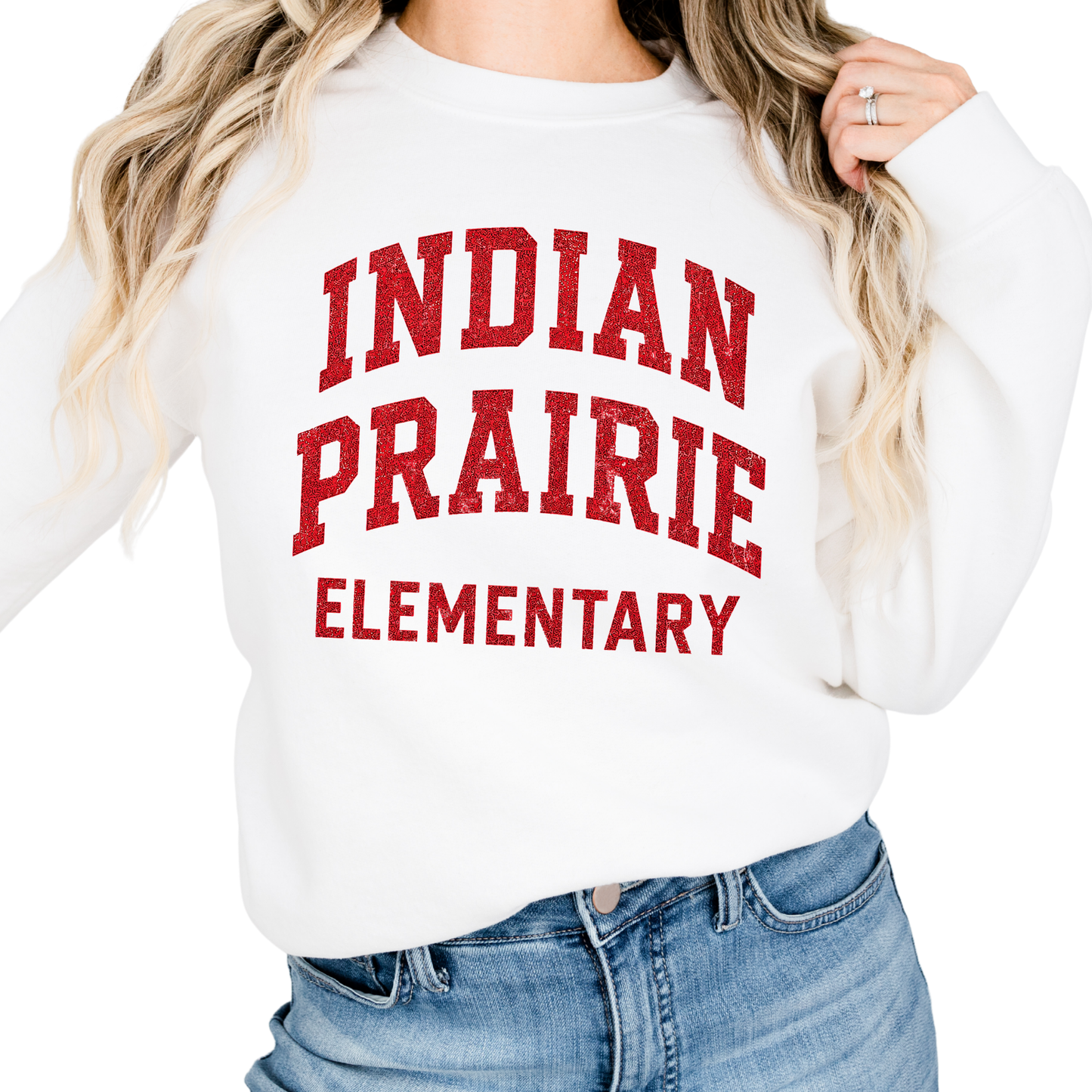 Indian Prairie Elementary | Adult Crewneck