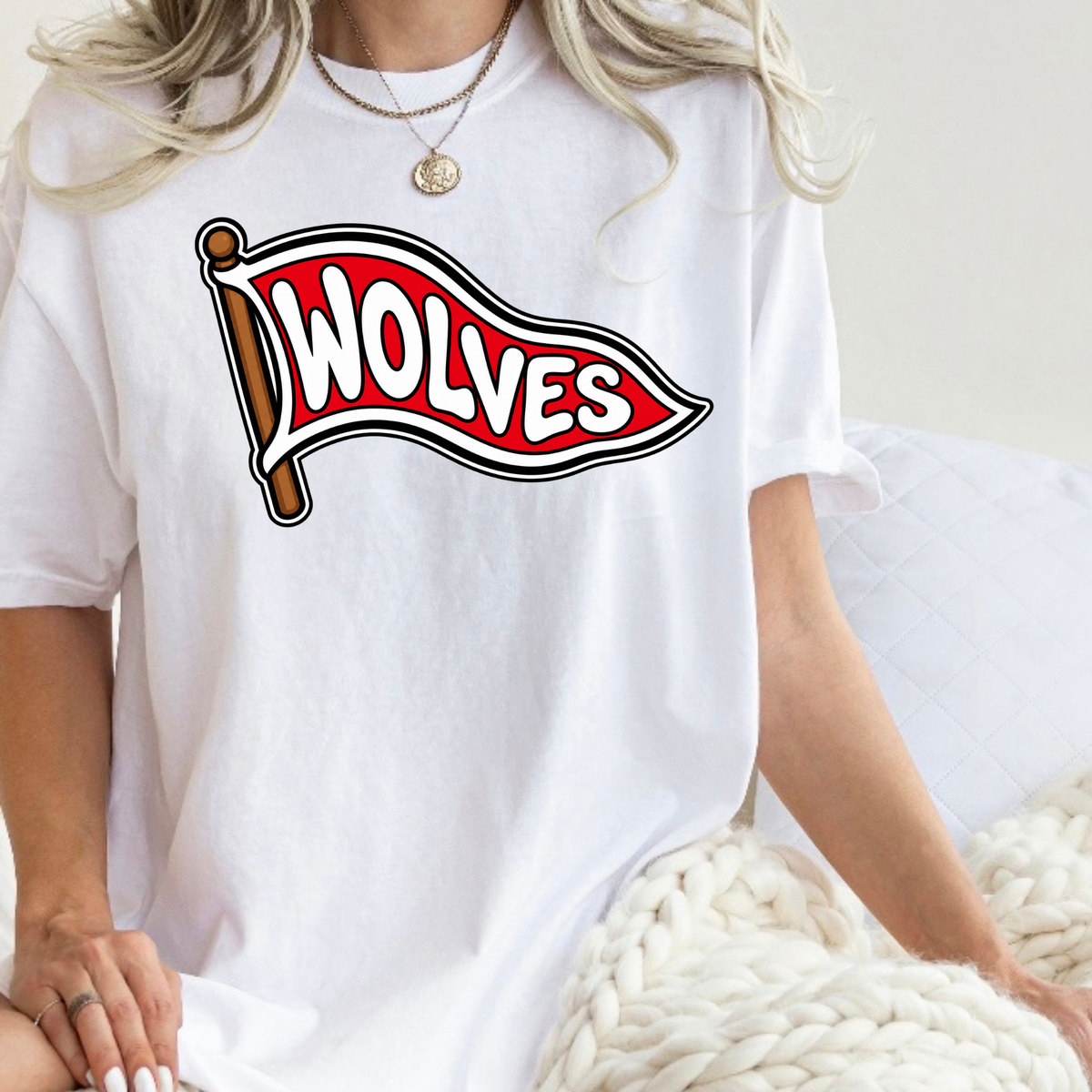 Indian Prairie Flag | Short Sleeve Adult Tee