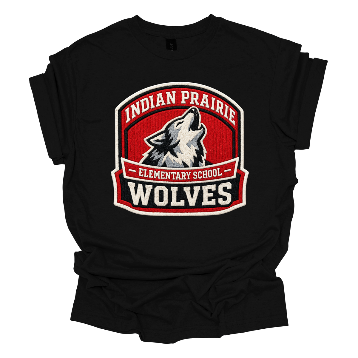 Indian Prairie Patch | Short Sleeve Adult Tee