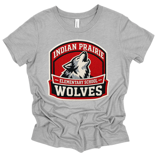 Indian Prairie Patch | Short Sleeve Adult Tee