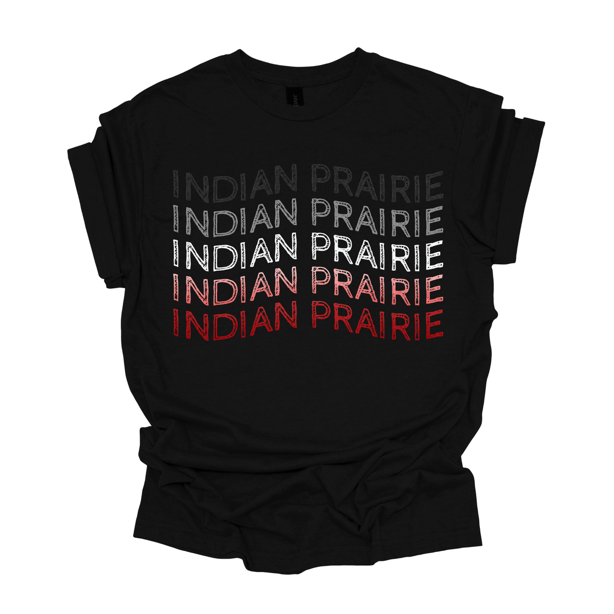 Indian Prairie Waves | Short Sleeve Adult Tee