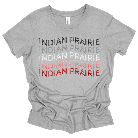 Indian Prairie Waves | Short Sleeve Adult Tee