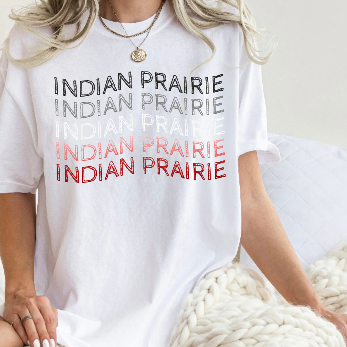 Indian Prairie Waves | Short Sleeve Adult Tee