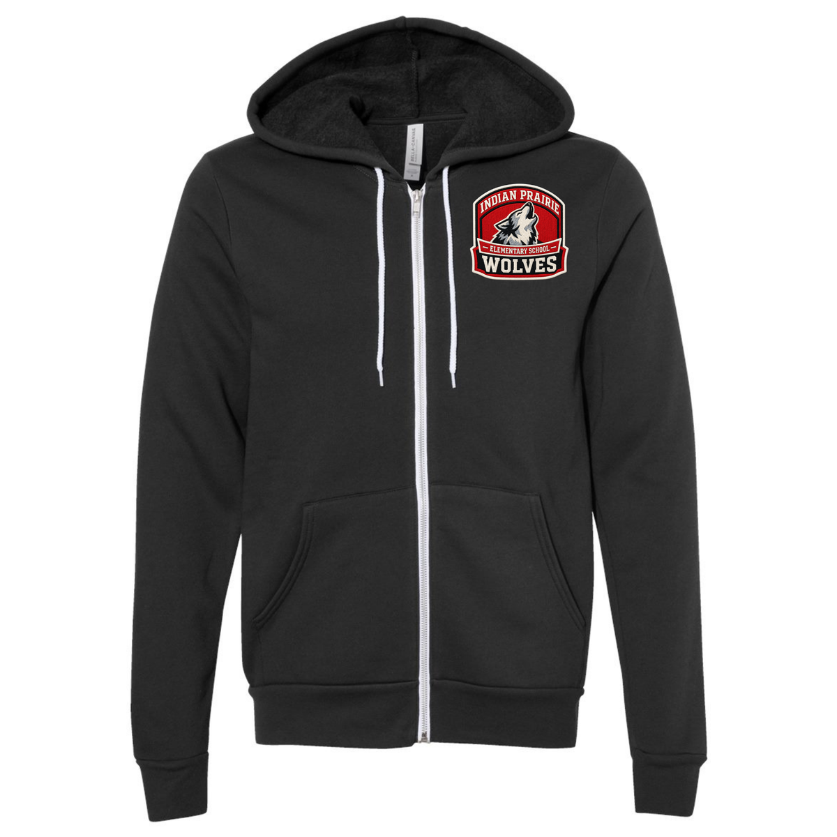 Indian Prairie Patch | Adult Full Zip