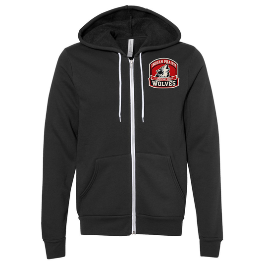 Indian Prairie Patch | Adult Full Zip