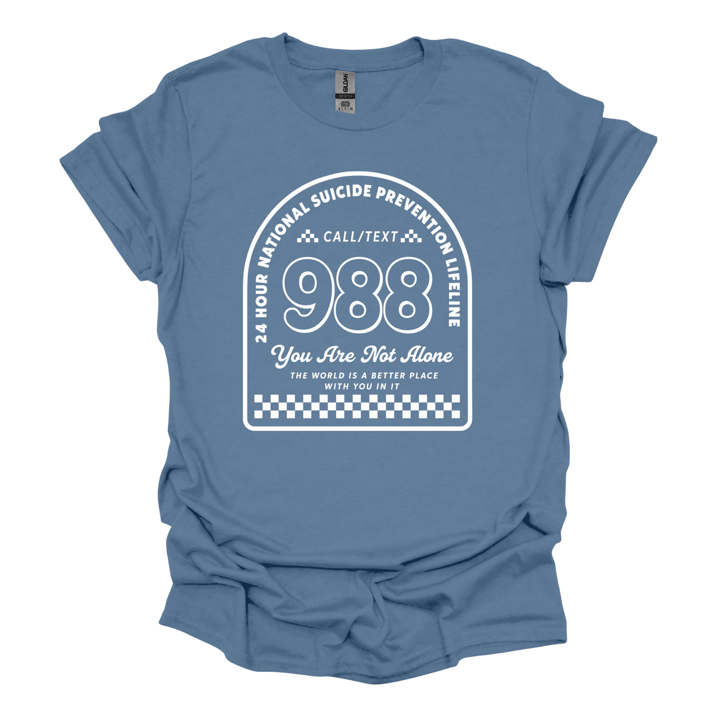 24 Hour National Lifeline | Short Sleeve Tee
