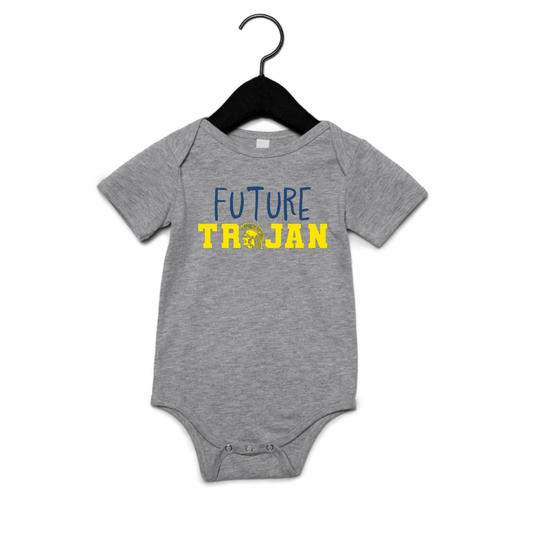 Future Trojan | Short Sleeve Infant Onesie