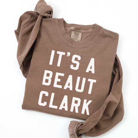 It's A Beaut Clark | Youth Fleece Crewneck