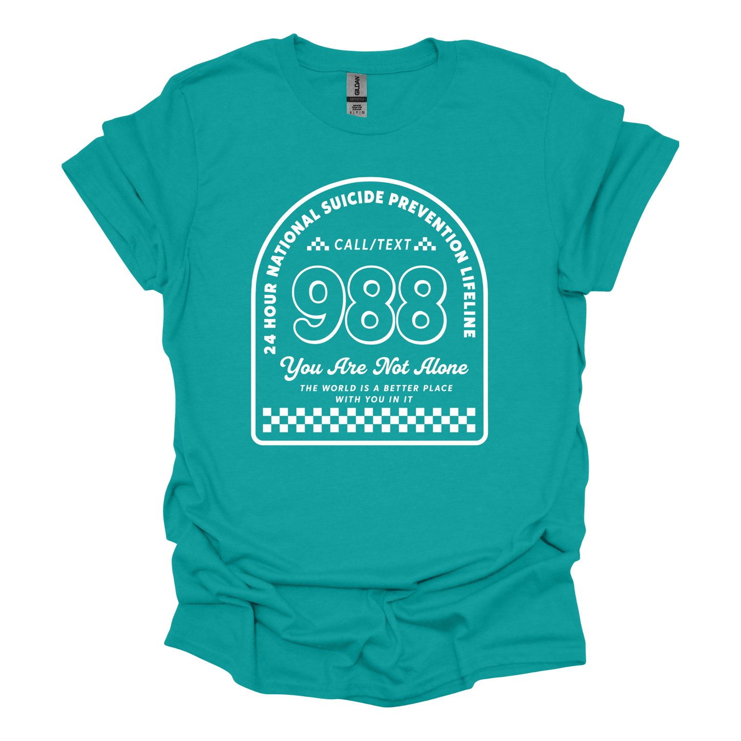 24 Hour National Lifeline | Short Sleeve Tee