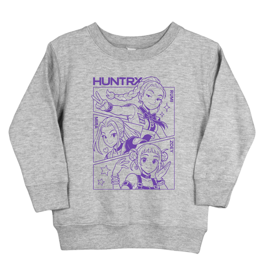 KPop Demon Hunters | Youth Fleece Crewneck