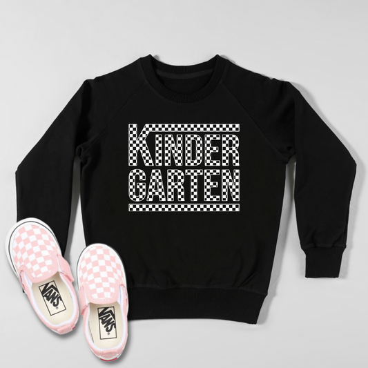 Kindergarten | Toddler Fleece Crewneck