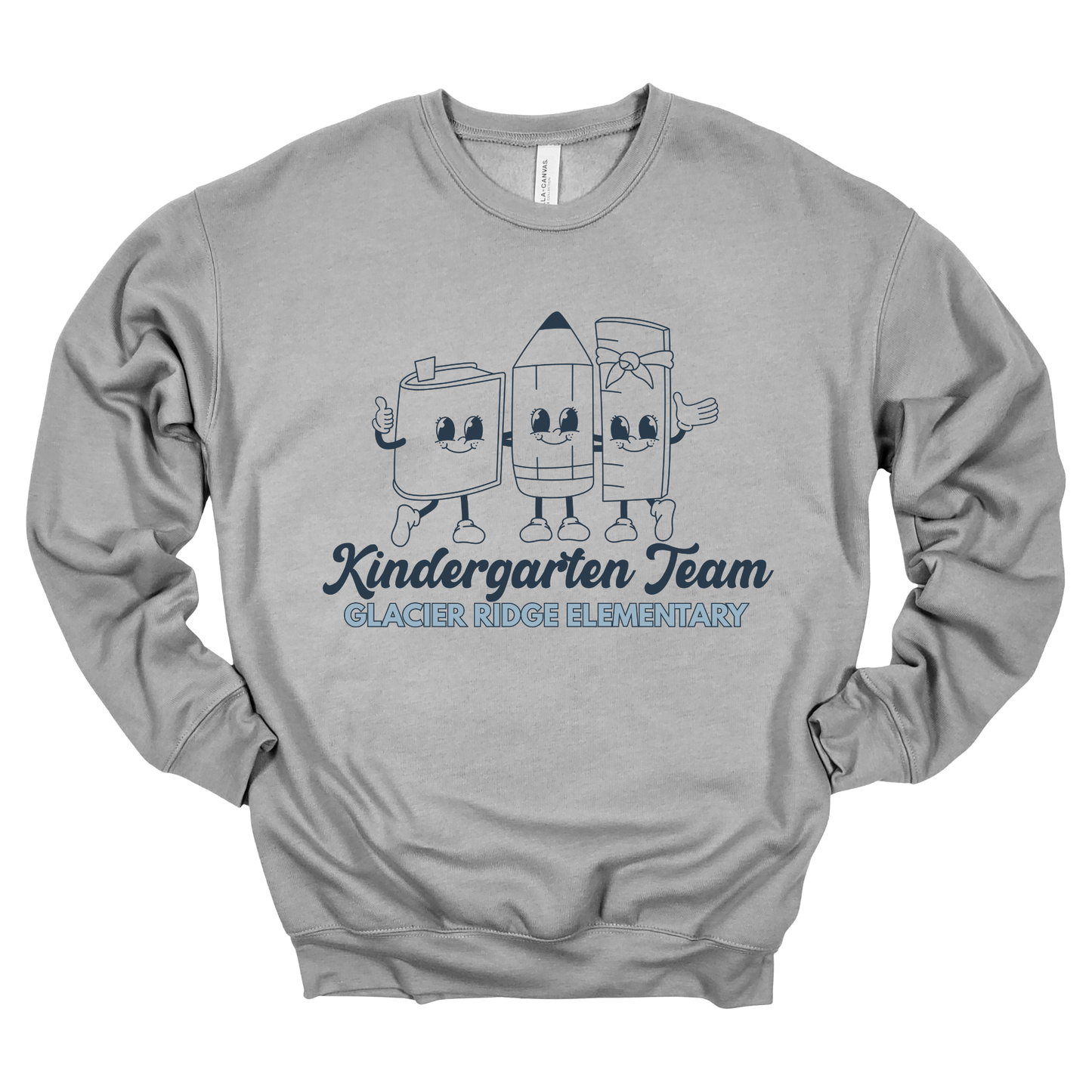 Glacier Ridge Grade Level Teams | Adult Crewneck