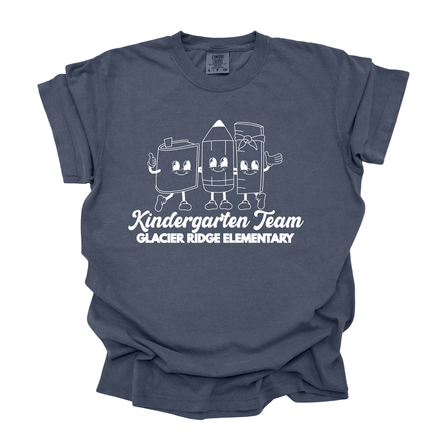 Glacier Ridge Grade Level Teams | Short Sleeve Adult Tee