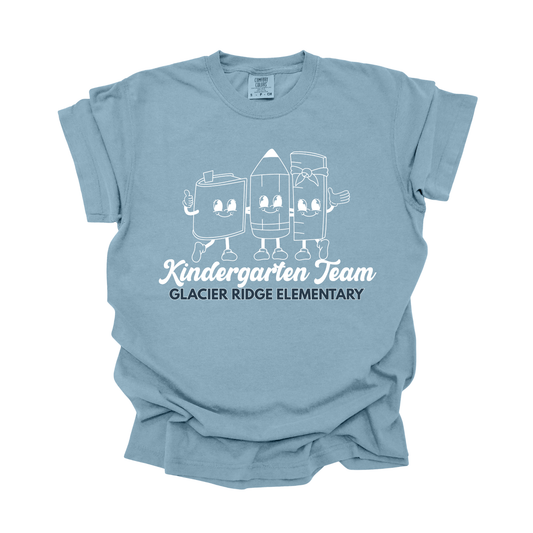 Glacier Ridge Grade Level Teams | Short Sleeve Adult Tee