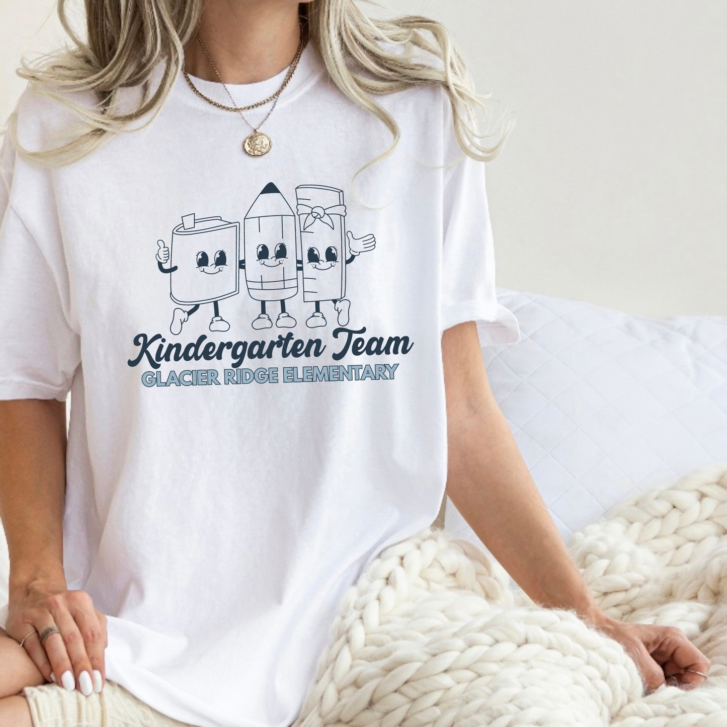 Glacier Ridge Grade Level Teams 2 | Short Sleeve Adult Tee