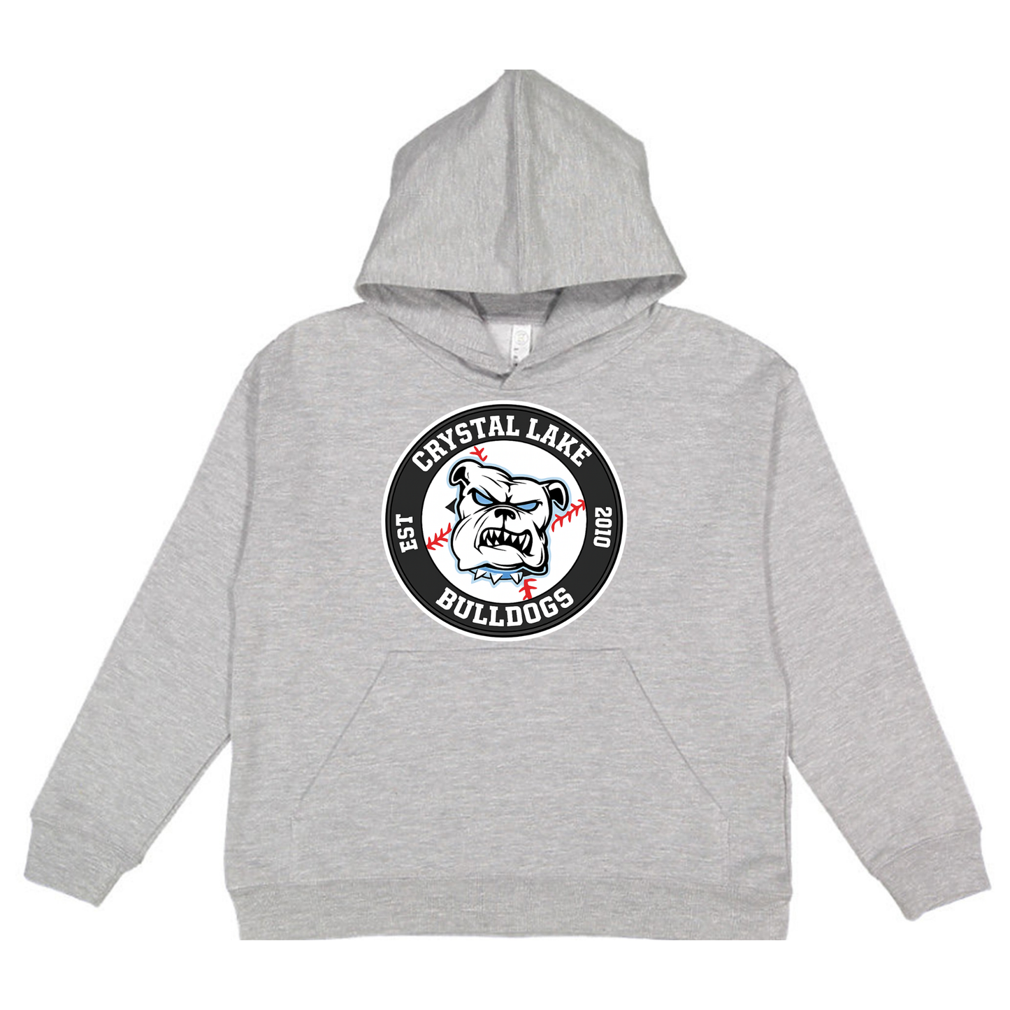 Bulldogs Logo | Youth Hooded Sweatshirt