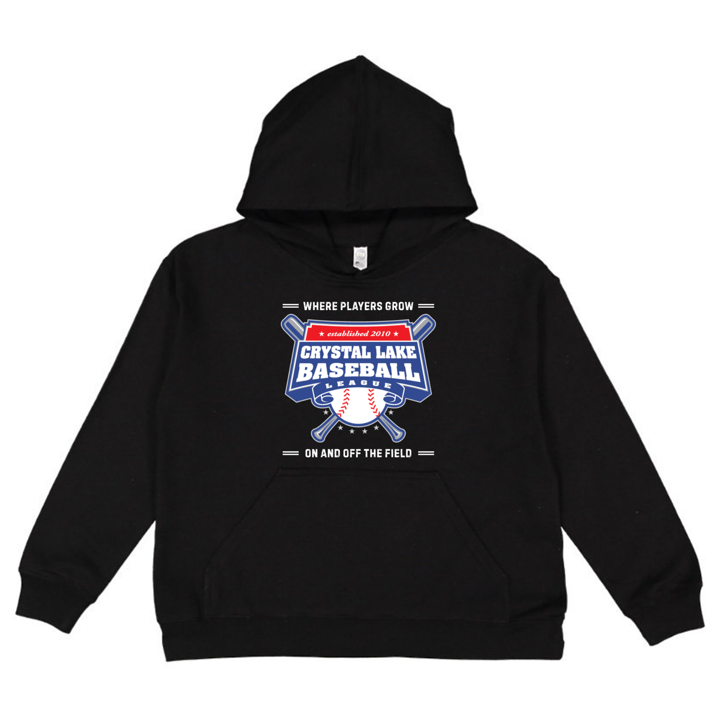 CL Baseball Logo | Youth Hooded Sweatshirt