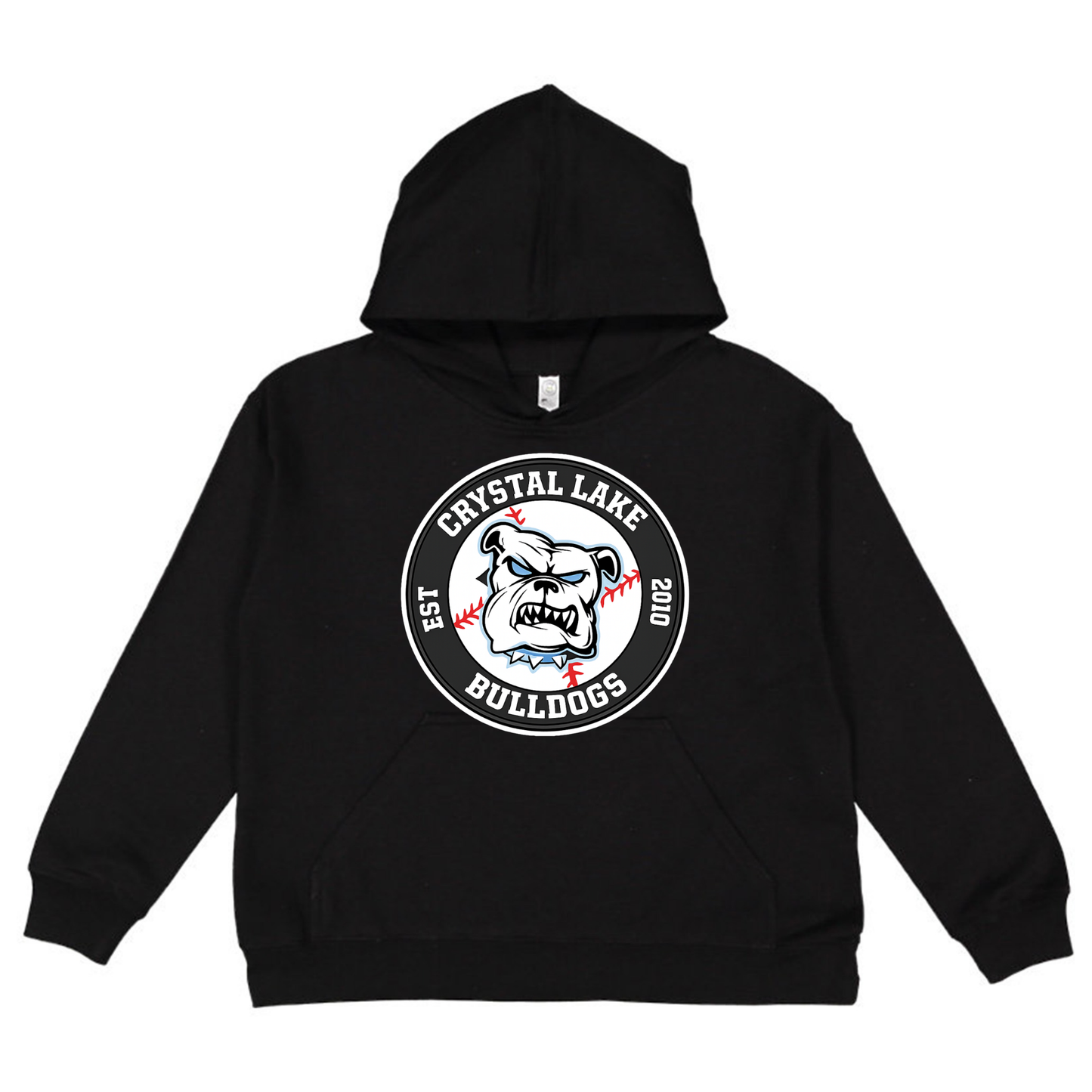 Bulldogs Logo | Youth Hooded Sweatshirt
