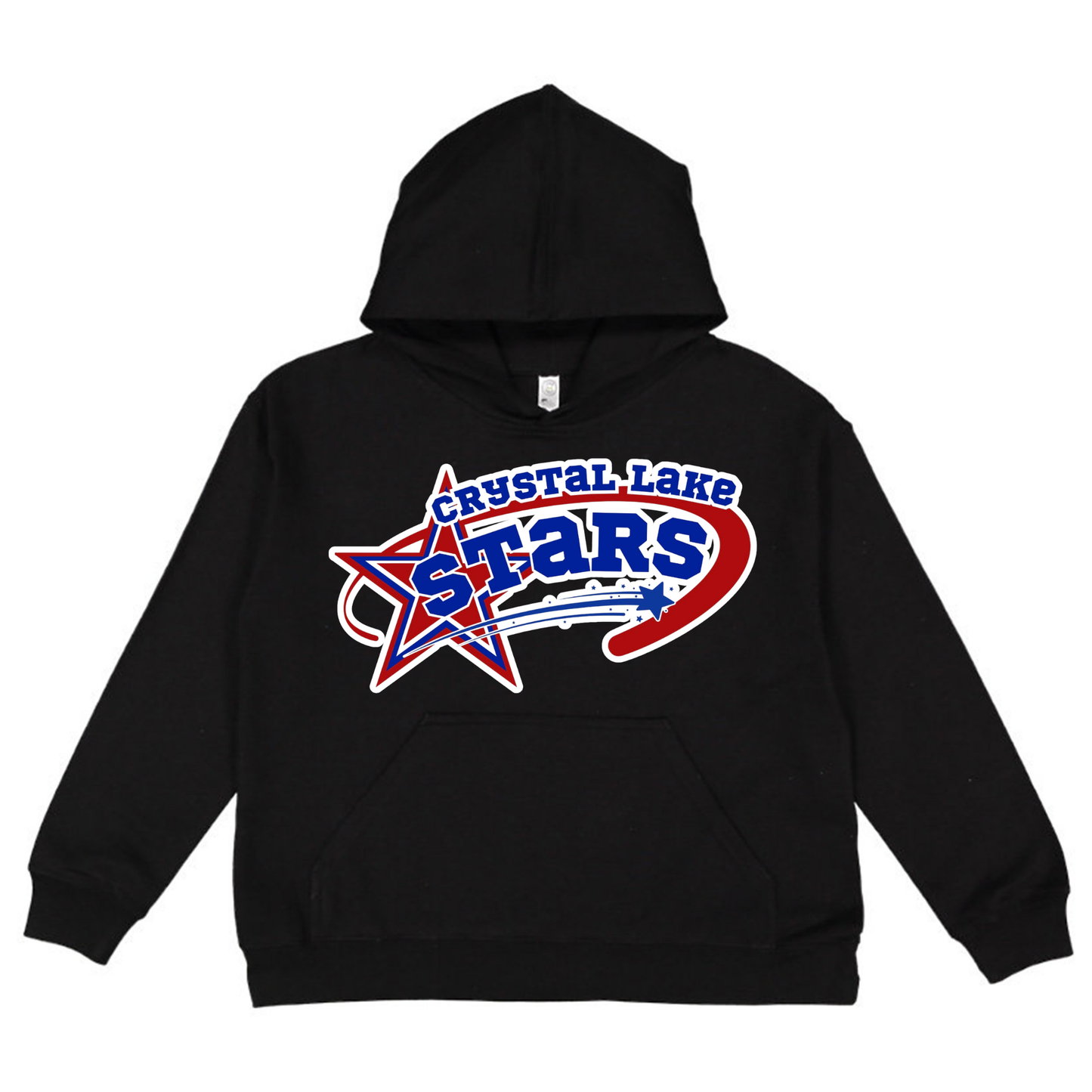 CL Stars Baseball | Youth Hooded Sweatshirt