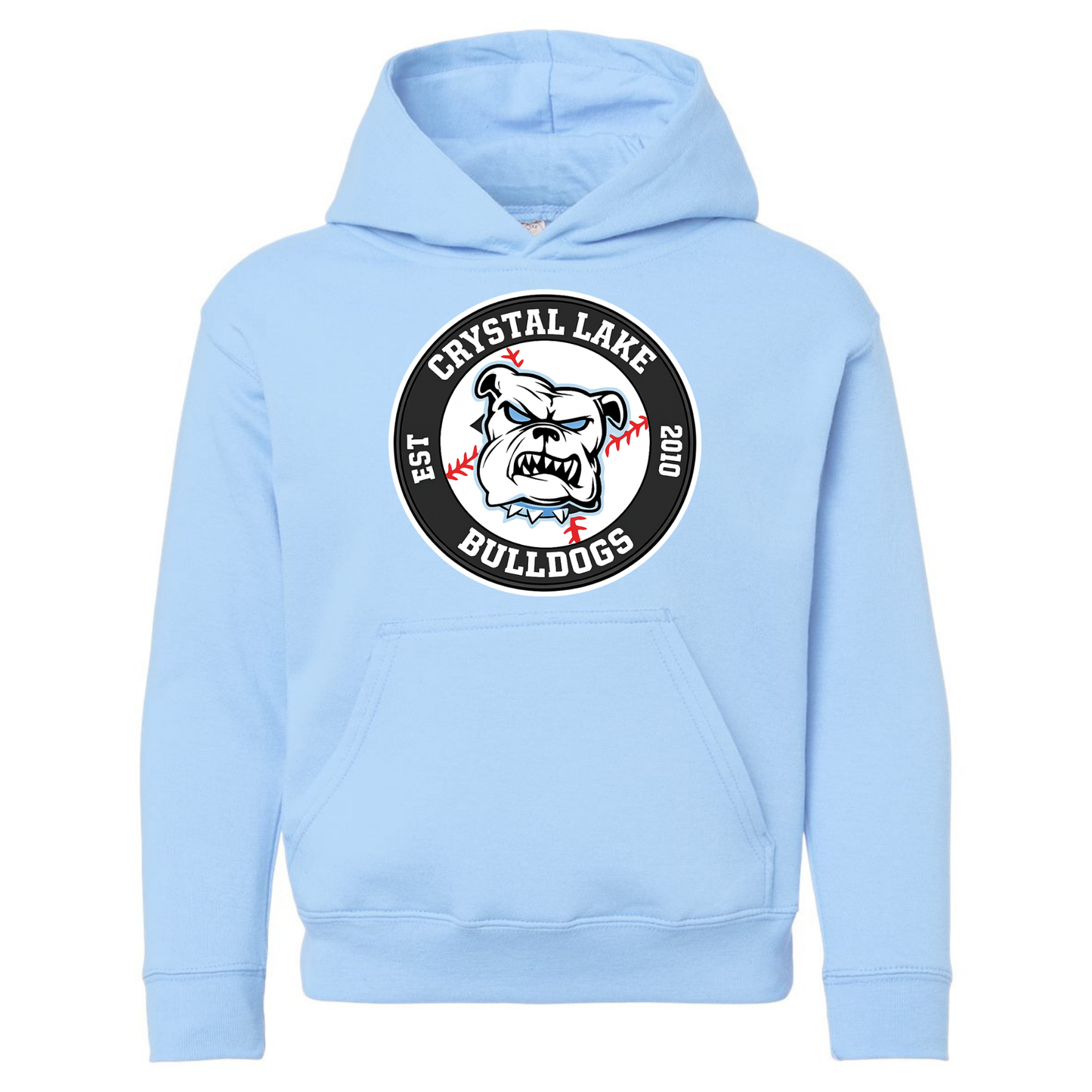 Bulldogs Logo | Youth Hooded Sweatshirt