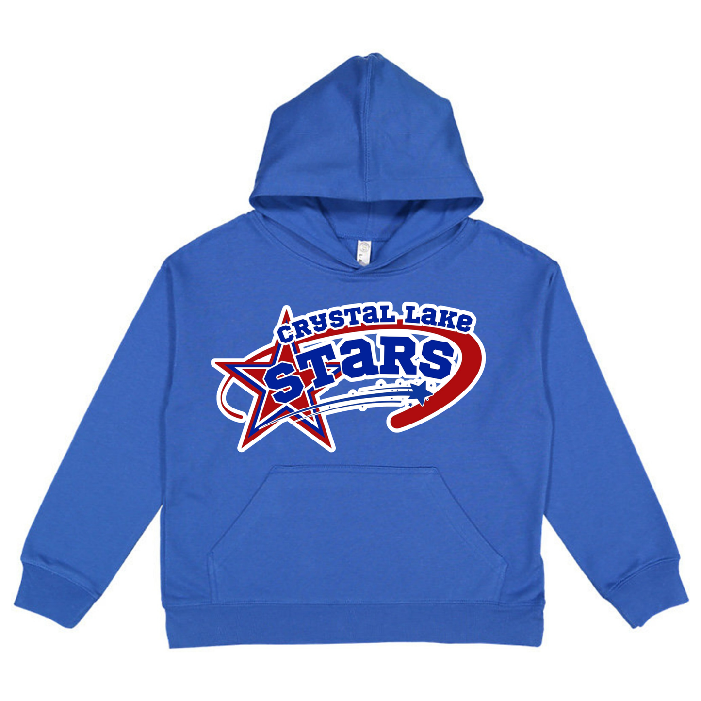 CL Stars Baseball | Youth Hooded Sweatshirt