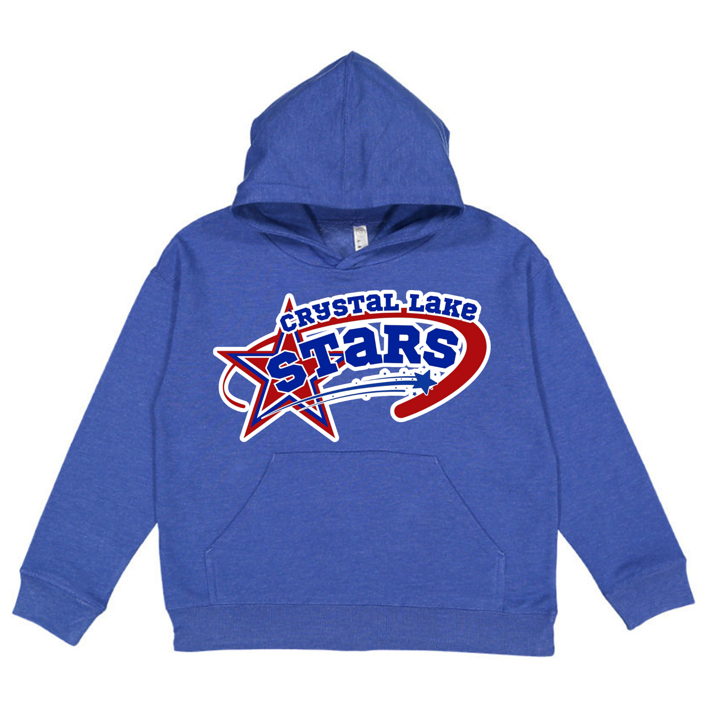 CL Stars Baseball | Youth Hooded Sweatshirt