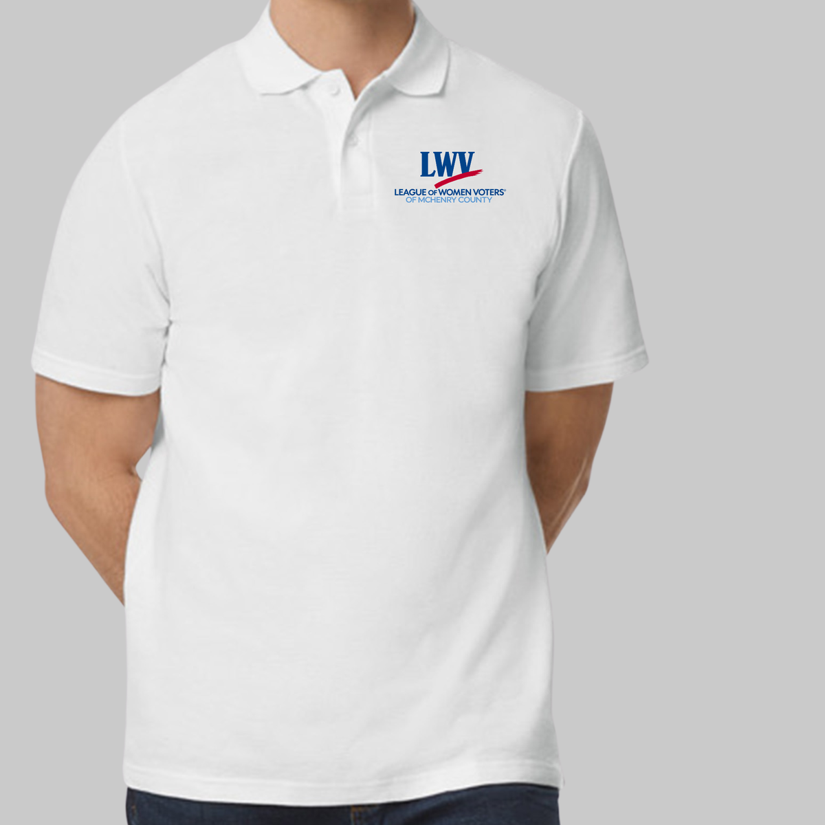 League of Women Voters Pocket Logo | Short Sleeve Polo