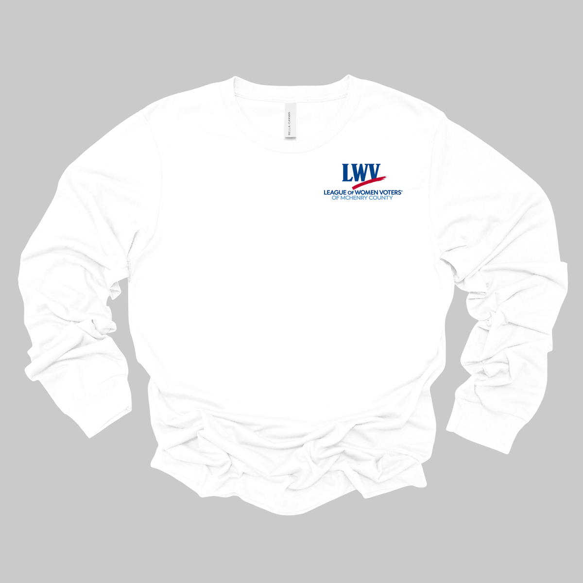 League of Women Voters, Pocket Logo | Long Sleeve Tee