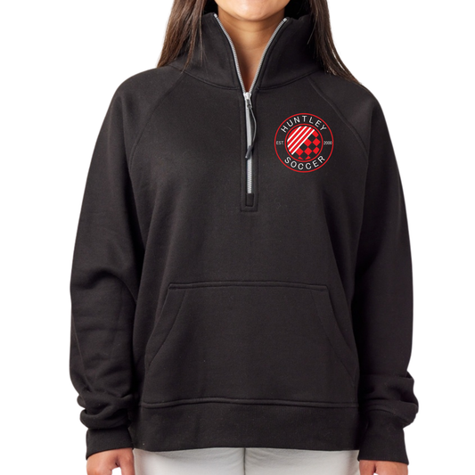 HHS Soccer | Womens Quarter Zip Fleece