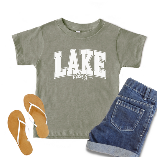 Lake Vibes | Short Sleeve Youth Tee | Closeout
