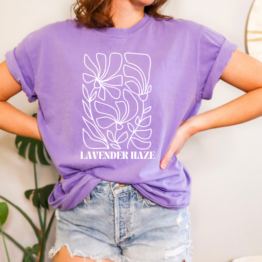 Lavender Haze | Short Sleeve Youth Tee
