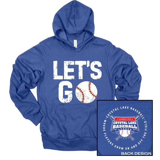 Let's Go CLB | Adult Hooded Sweatshirt