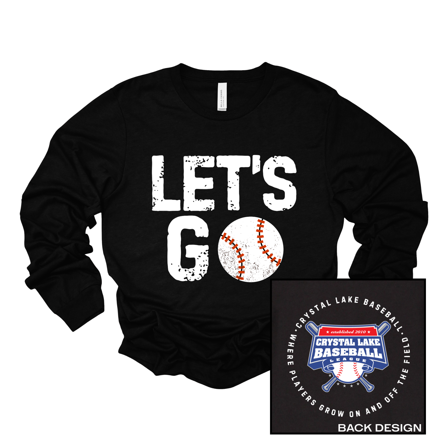 Let's Go CLB | Long Sleeve Tee