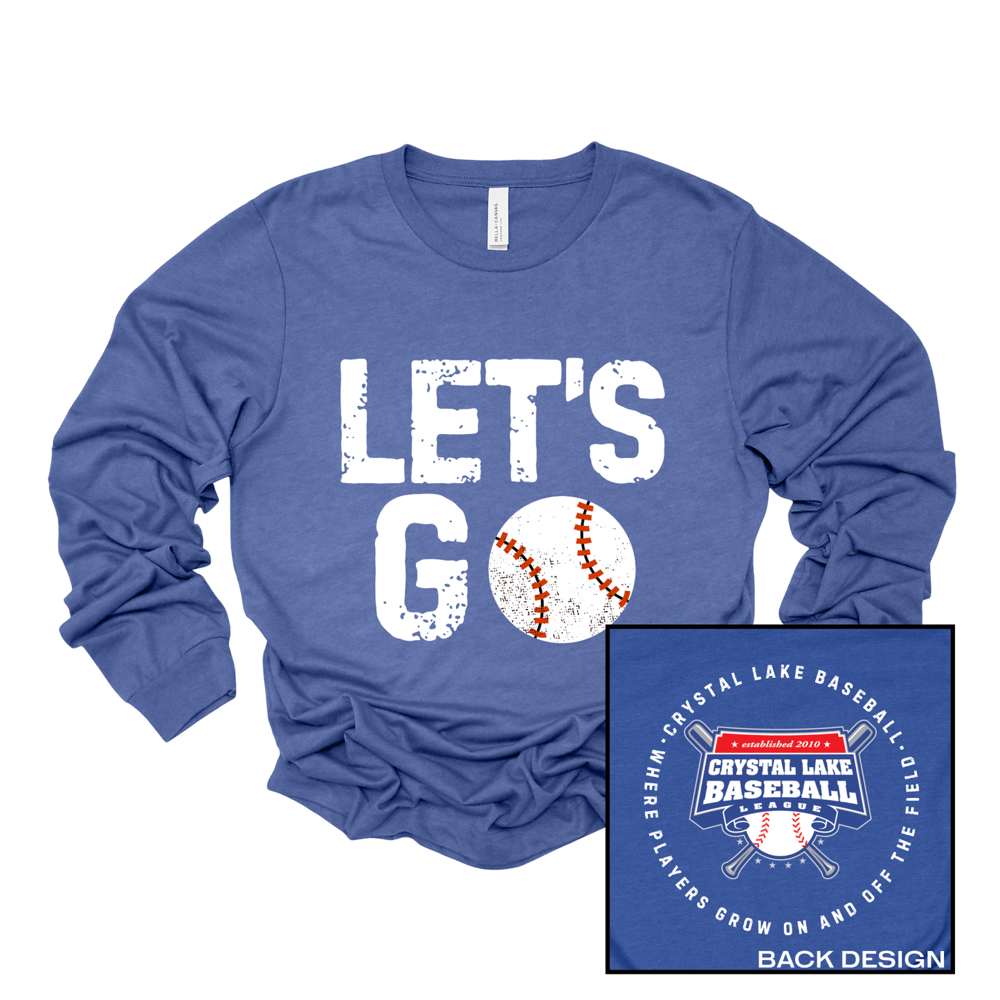 Let's Go CLB | Long Sleeve Tee