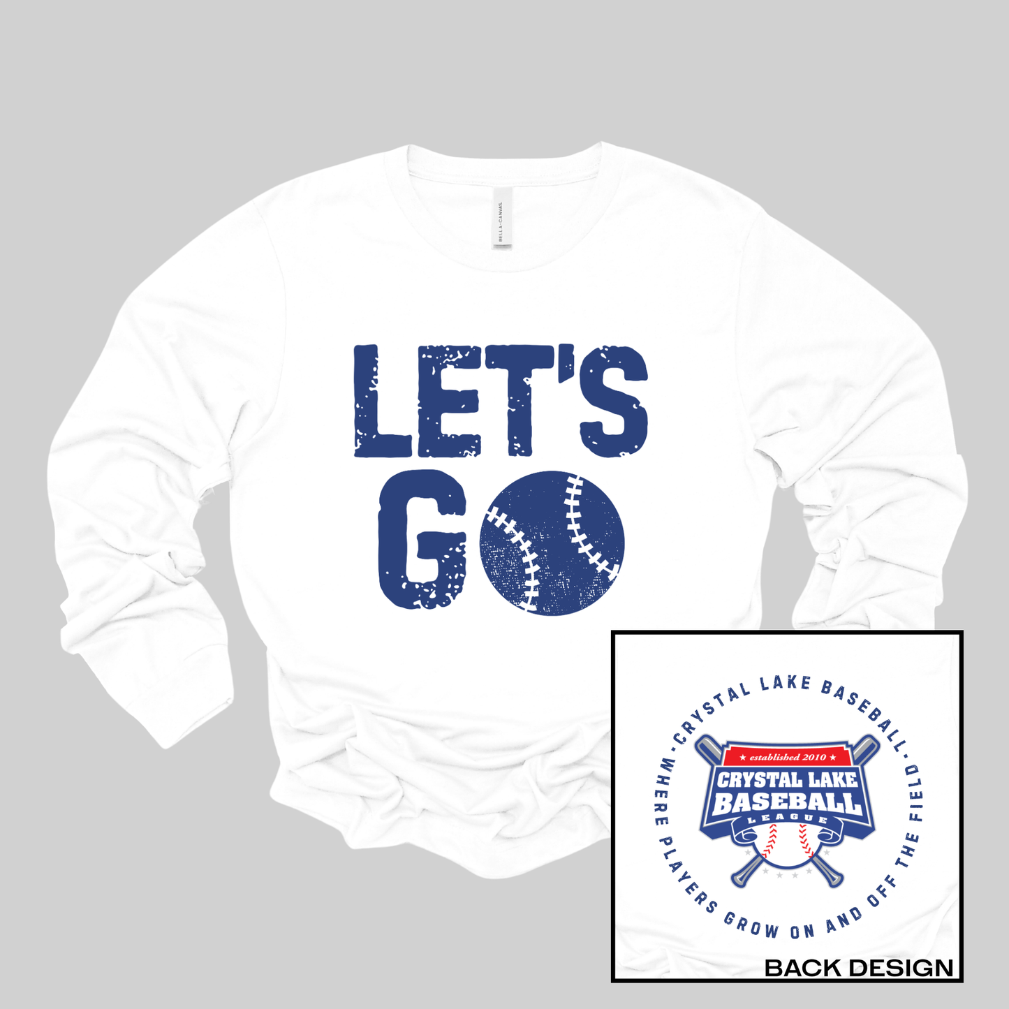 Let's Go CLB | Long Sleeve Tee