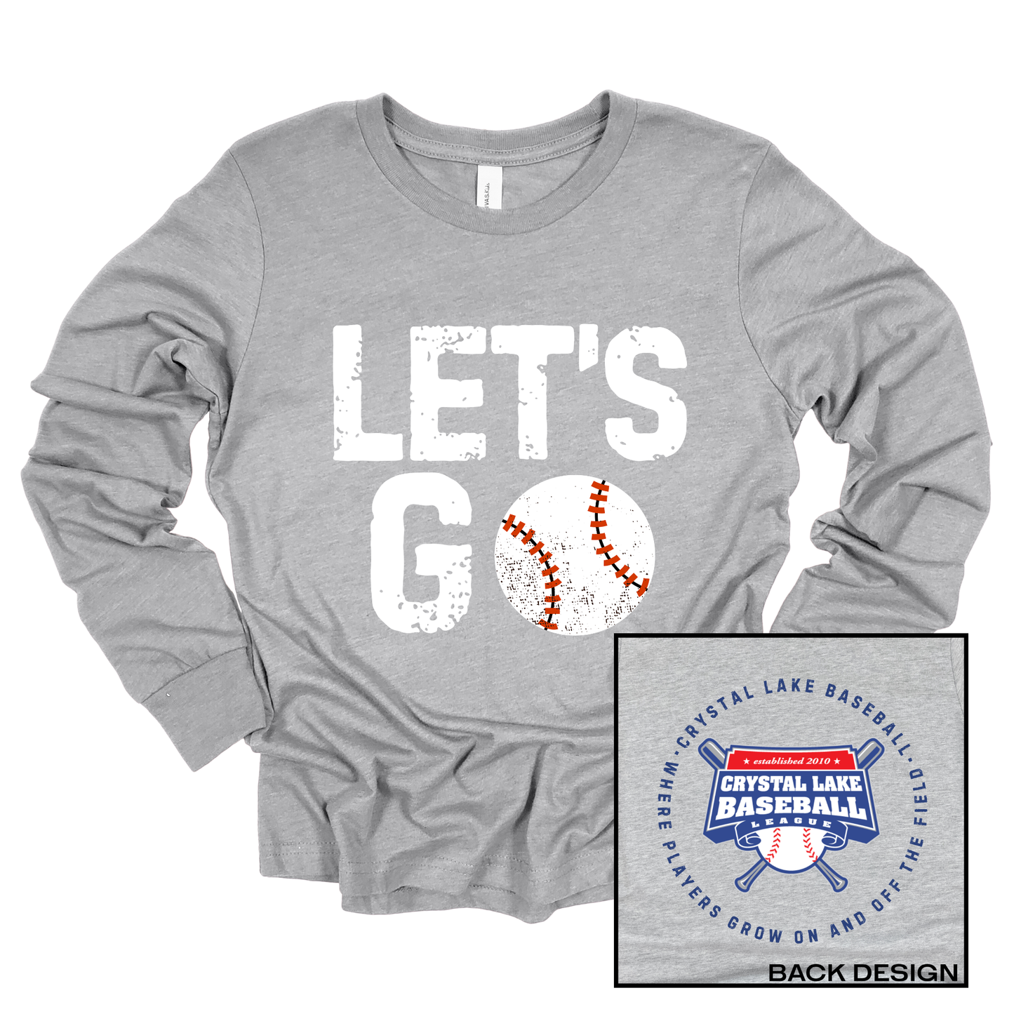 Let's Go CLB | Long Sleeve Tee