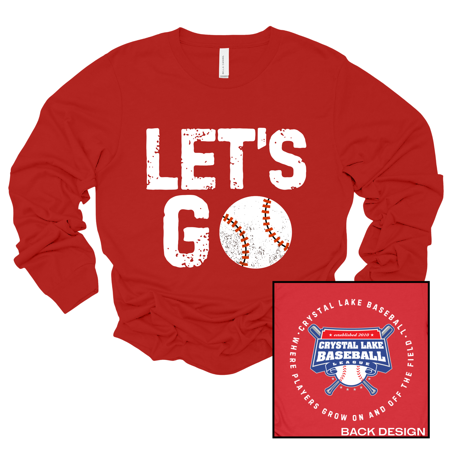 Let's Go CLB | Long Sleeve Tee