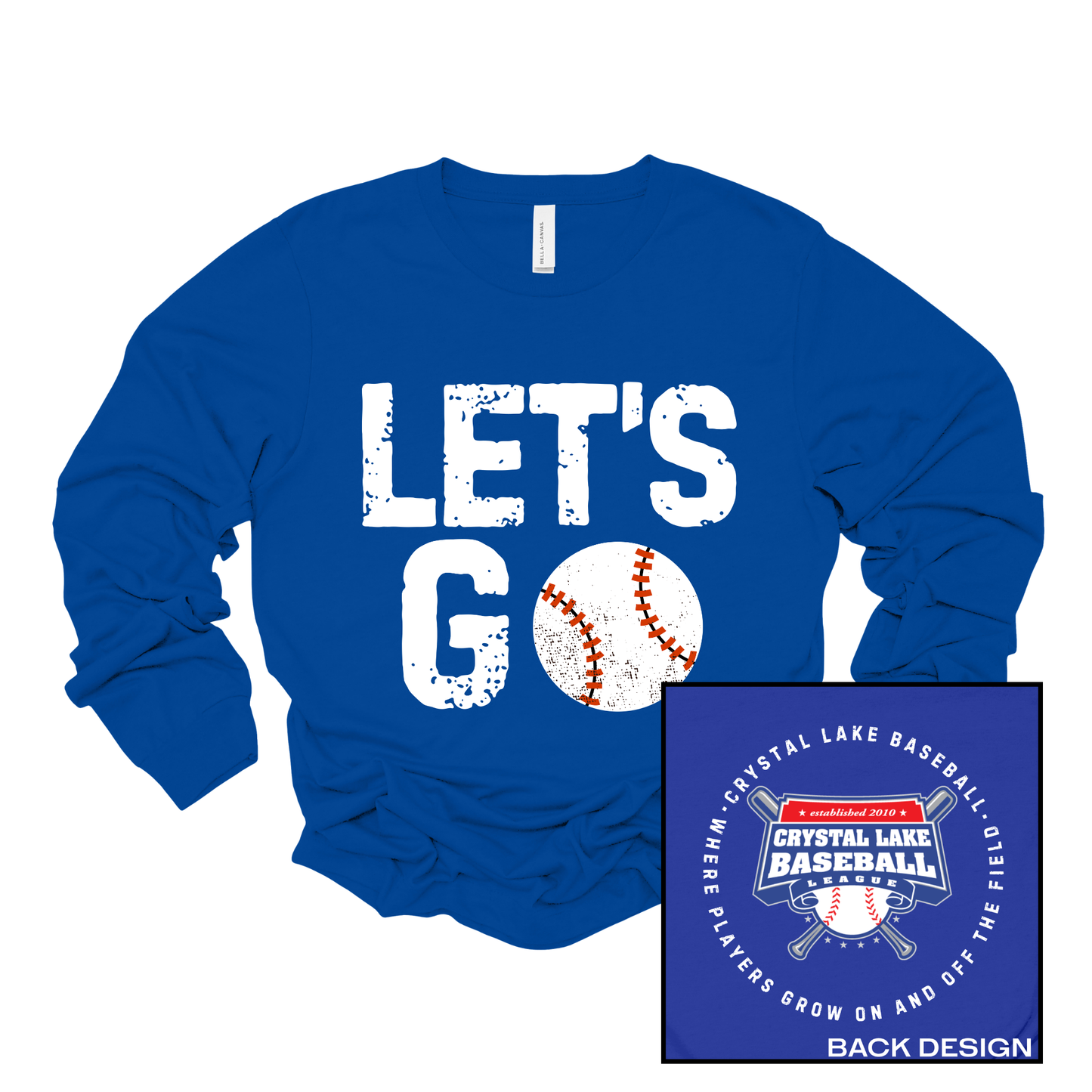 Let's Go CLB | Long Sleeve Tee
