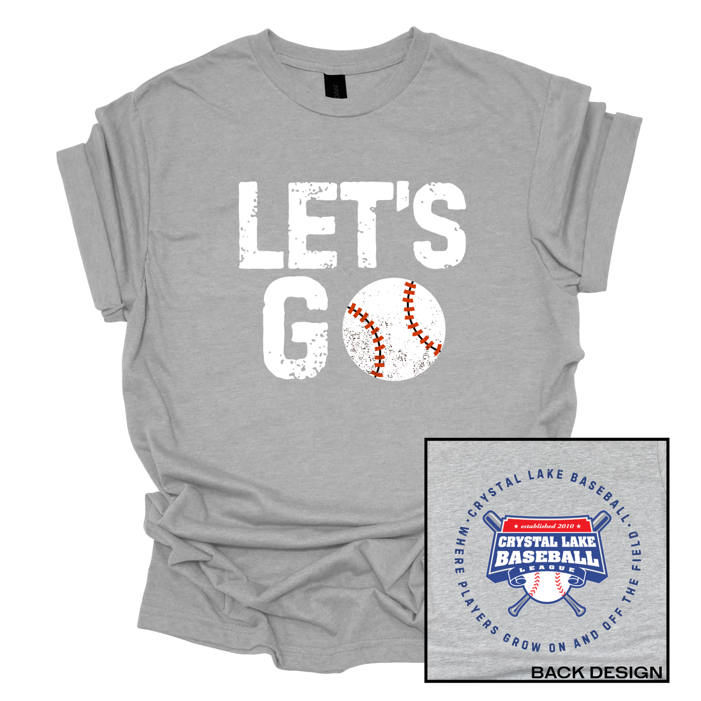 Let's Go CLB | Short Sleeve Tee