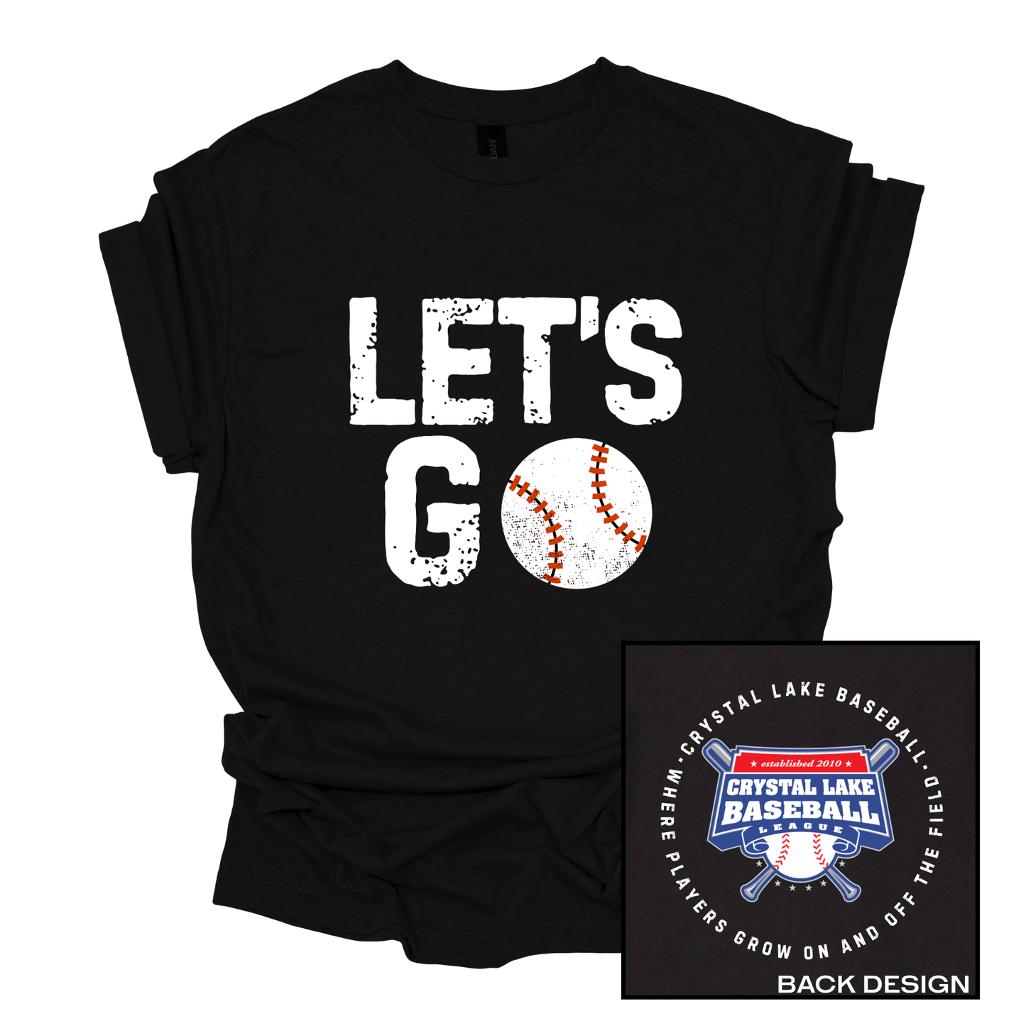 Let's Go CLB | Short Sleeve Tee