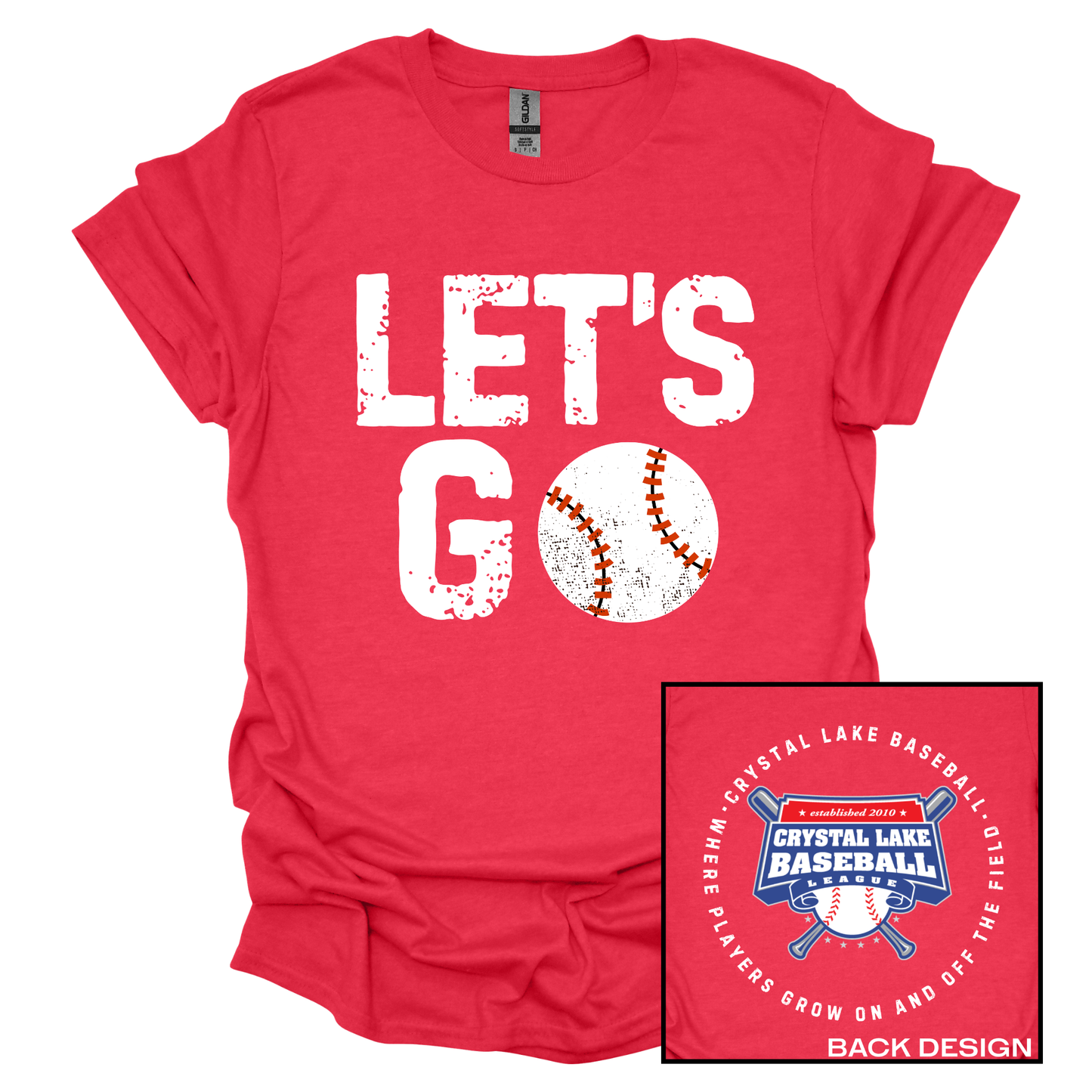 Let's Go CLB | Short Sleeve Tee