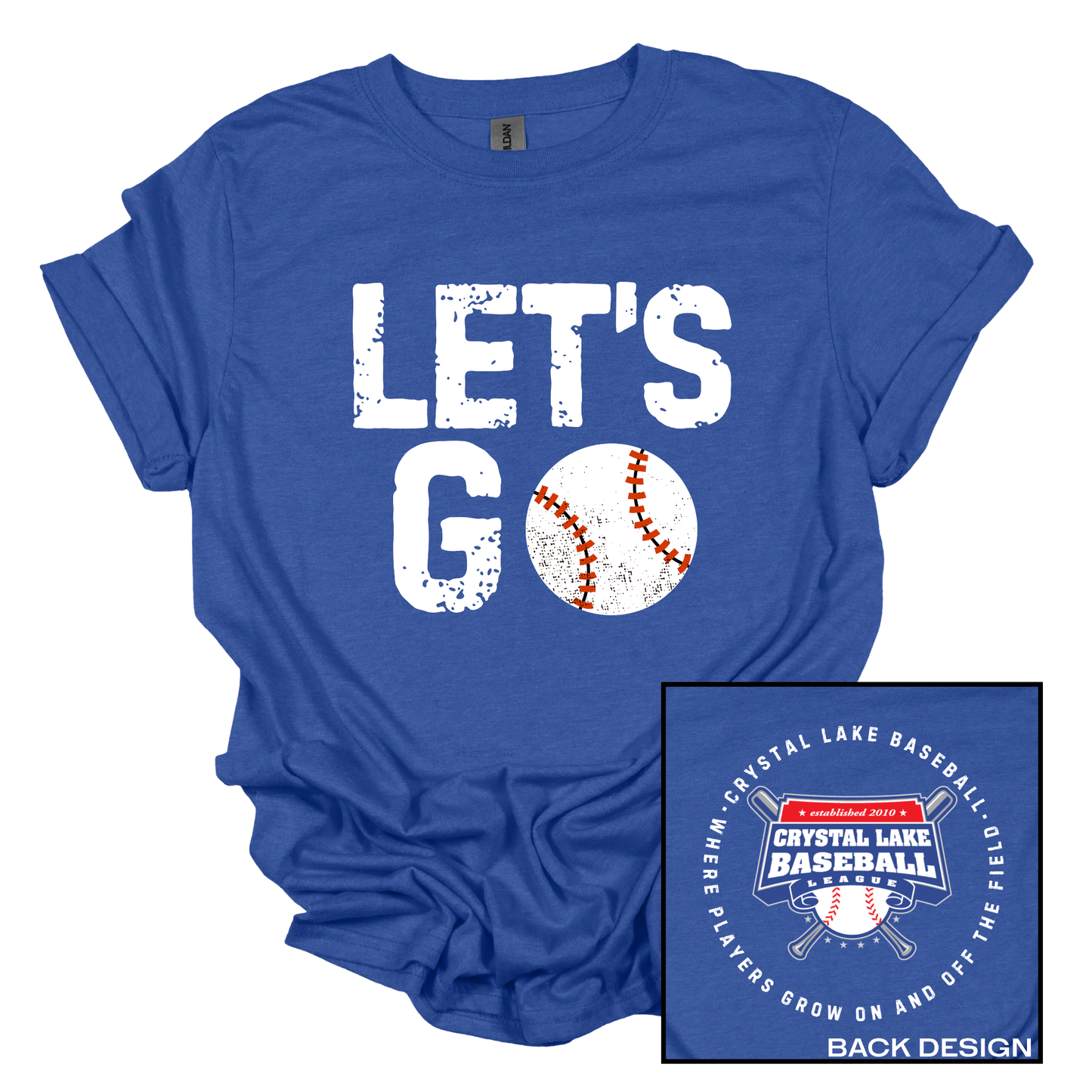 Let's Go CLB | Short Sleeve Tee