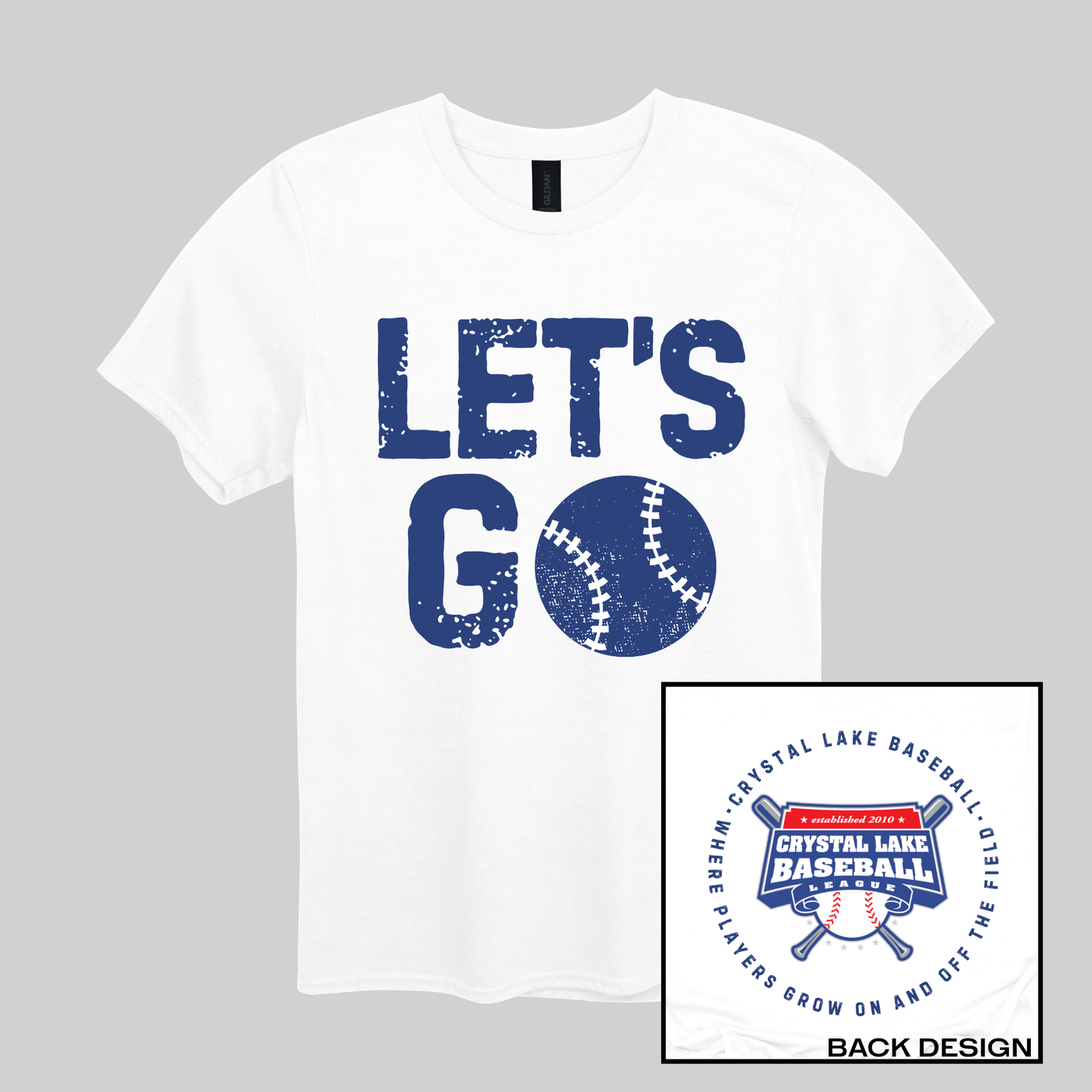 Let's Go CLB | Short Sleeve Tee