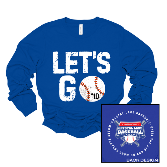 Let's Go CLB, Personalized | Long Sleeve Tee
