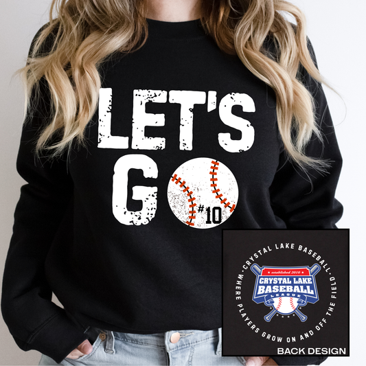 Let's Go CLB, Personalized | Adult Crewneck
