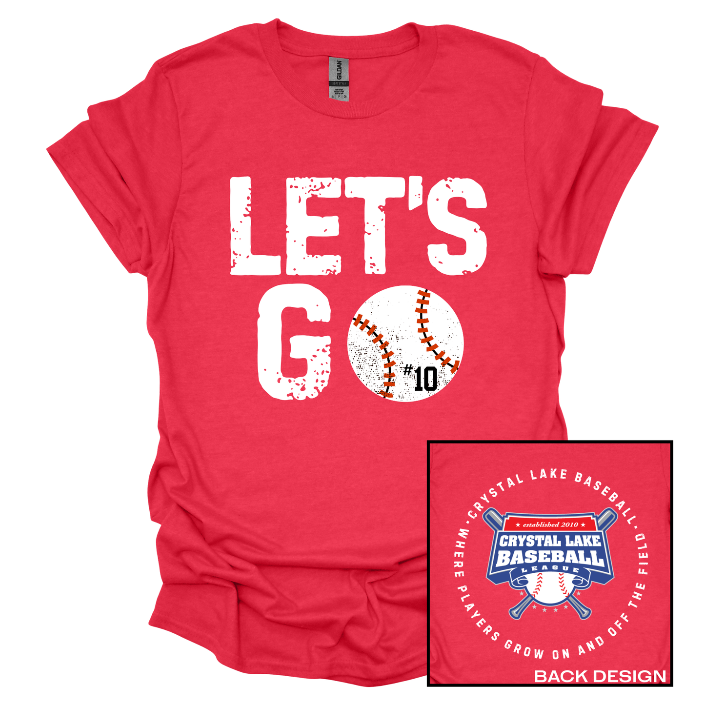 Let's Go CLB, Personalized | Short Sleeve Tee