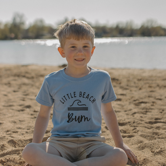 Little Beach Bum | Short Sleeve Youth Tee