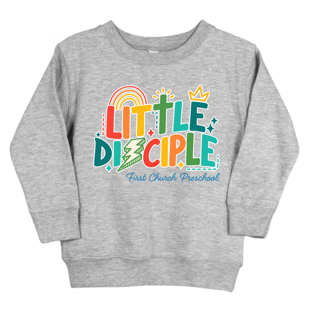 Little Disciple | Fleece Crewneck