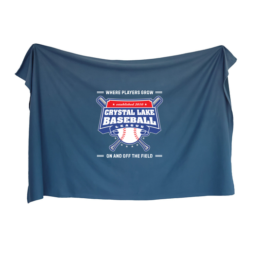 Crystal Lake Baseball | Stadium Blanket